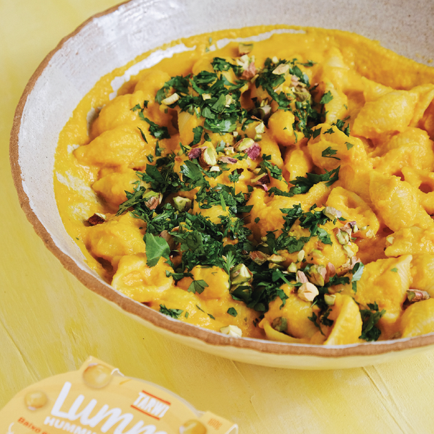Carrot &amp; Lummus Original Creamy Pasta
&ndash; Tarwi