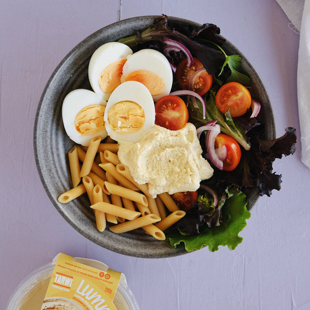 Egg Pasta Salad
&ndash; Tarwi