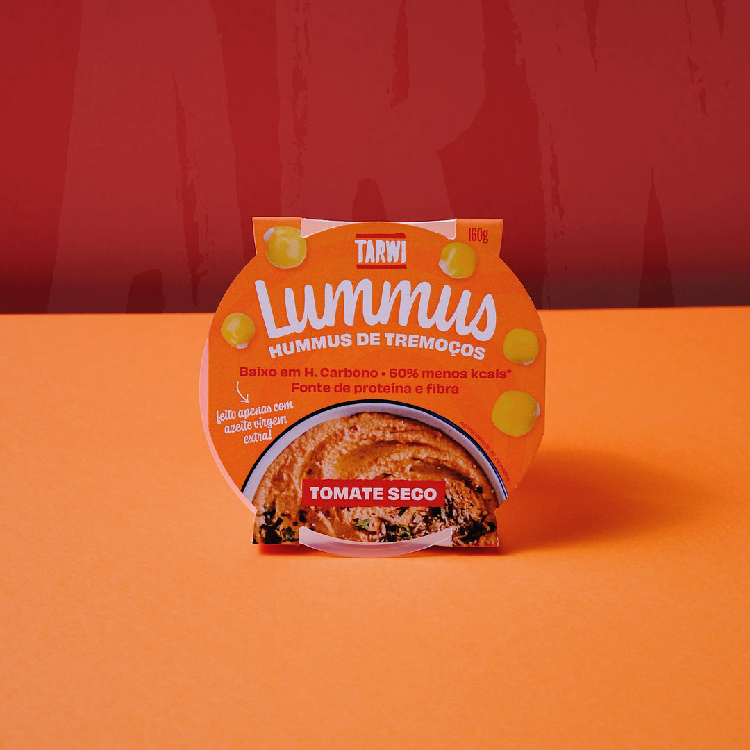 Lummus de Tremoço Tarwi Tomate Seco