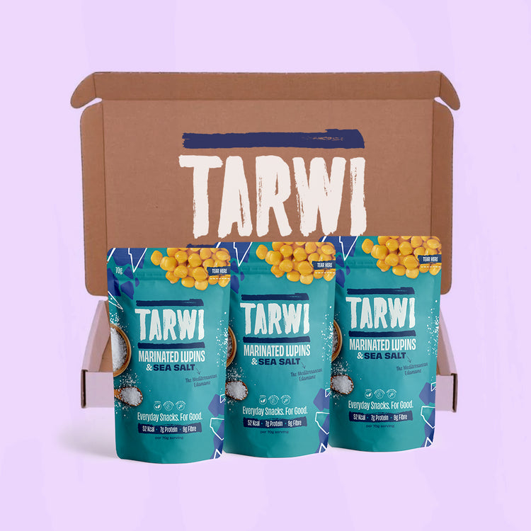 Tarwi Marinated Lupins Sea Salt
