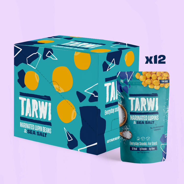 Tarwi Marinated Lupins Sea Salt