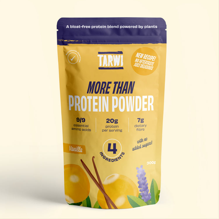 Proteína Vegetal Tarwi Sabor a Baunilha 300g
