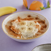 Banana Overnight Oats tarwi