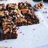 Brownie with Pear recipe