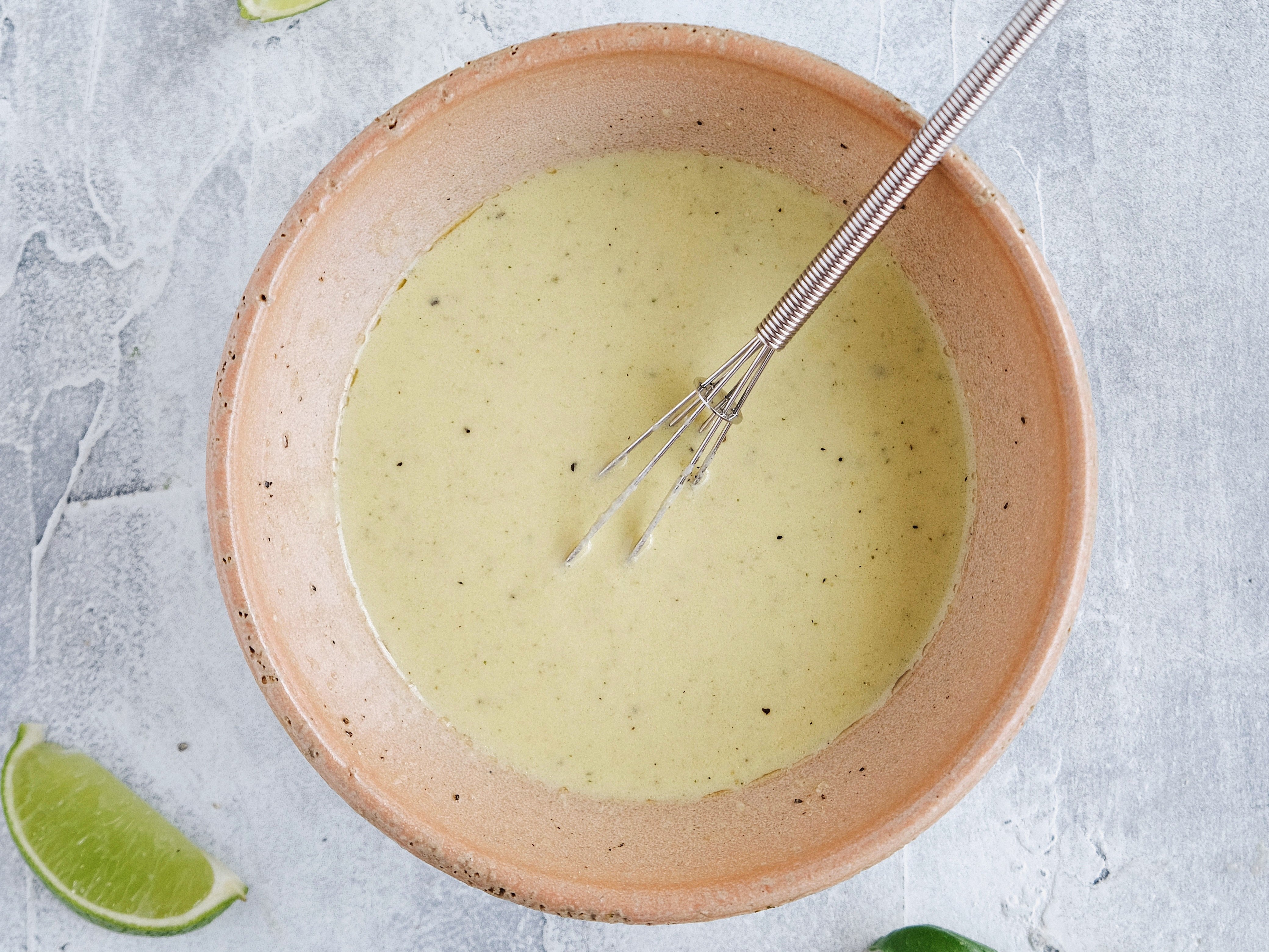 Salad Dressing Lummus with Basil