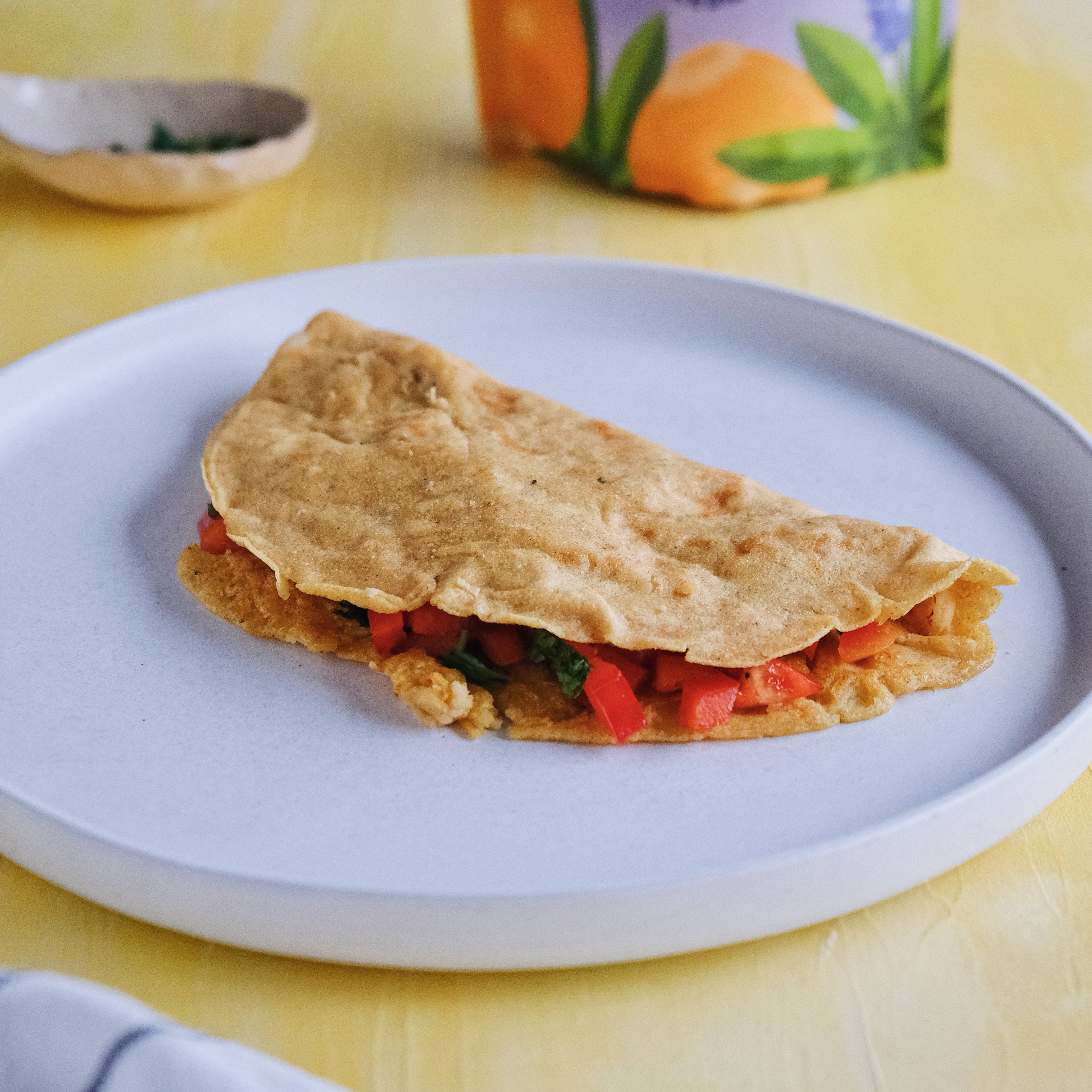Eggless Omelette recipe