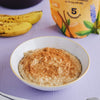 Creamy Banana and Vanilla Porridge recipe