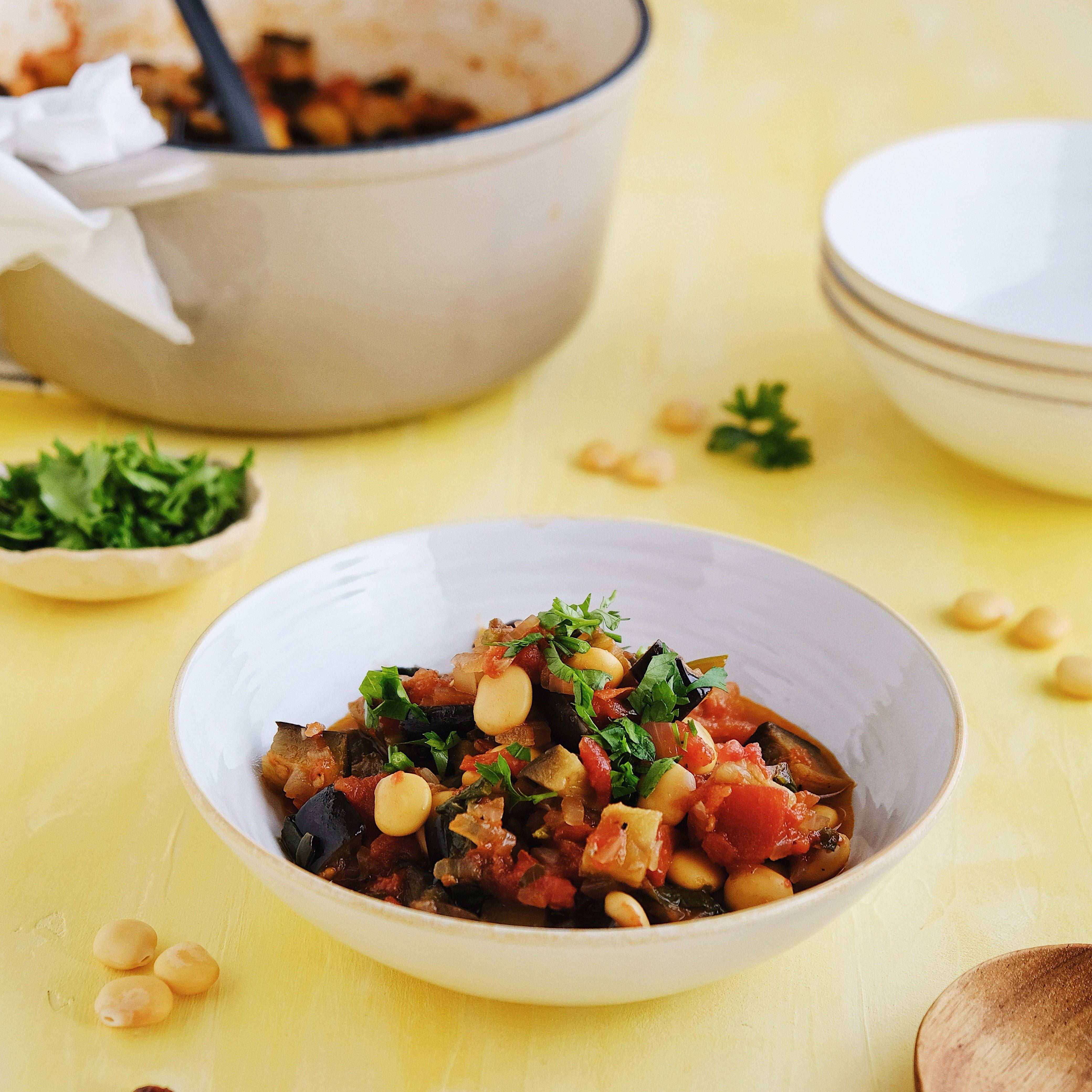 Hot Stew with Chilli Lupins