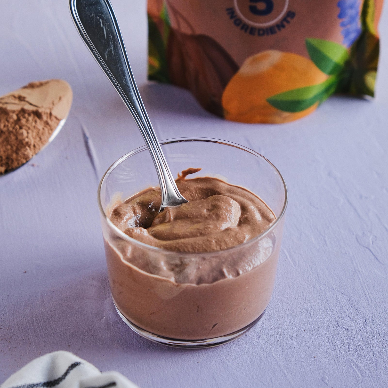 Chocolate Kefir Mousse