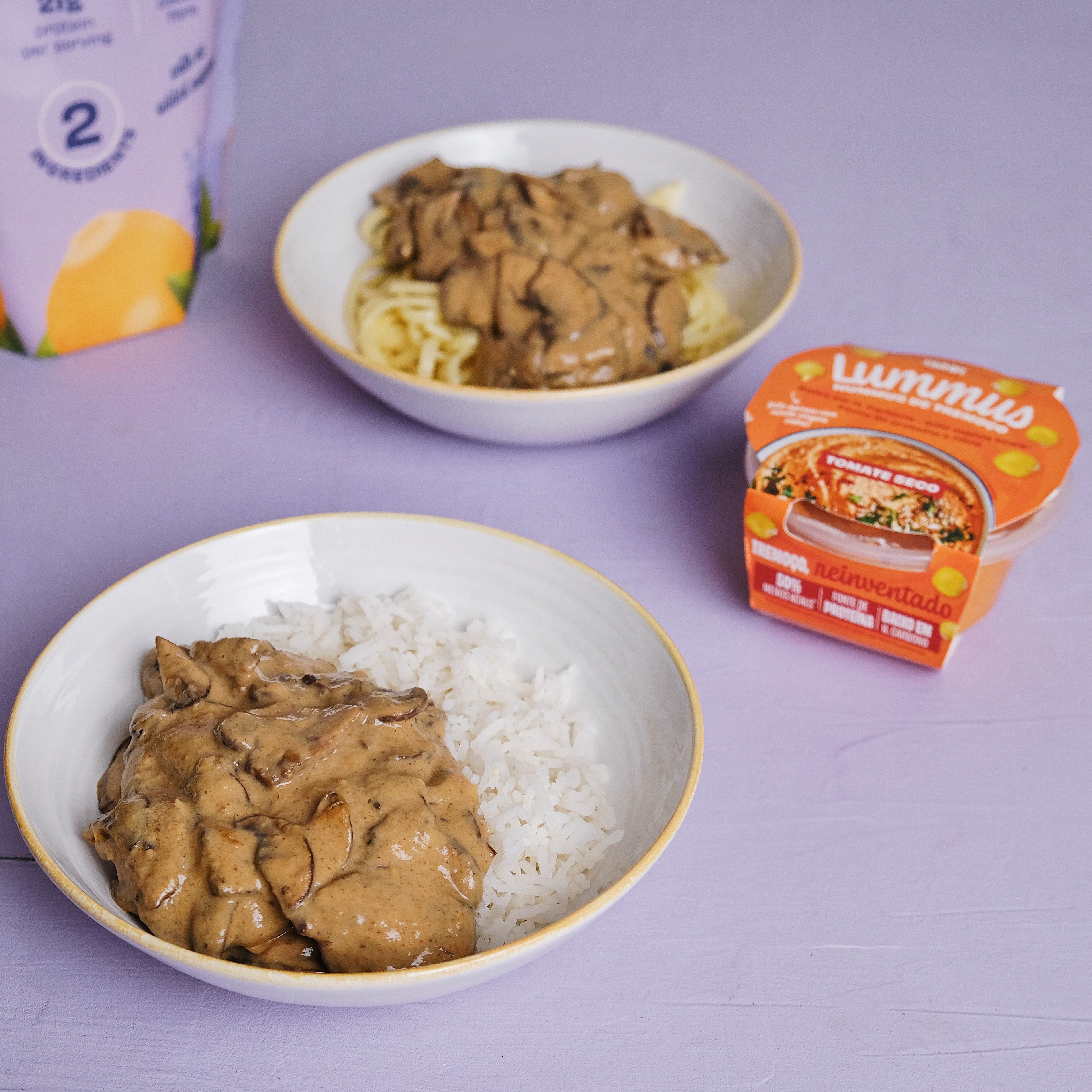 Mushroom Stroganoff
