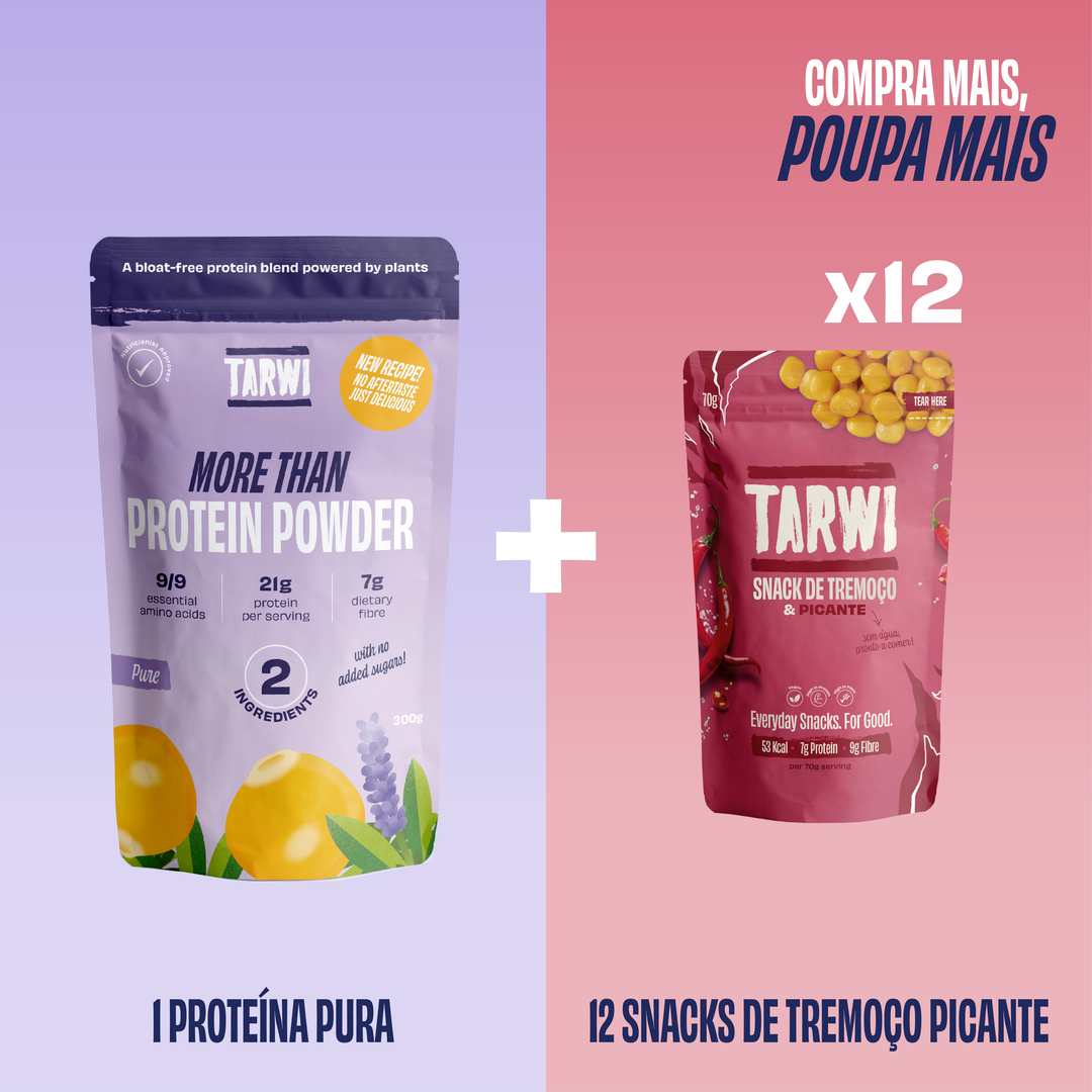 Tarwi Fuel Pack 🔥🌱 Puro