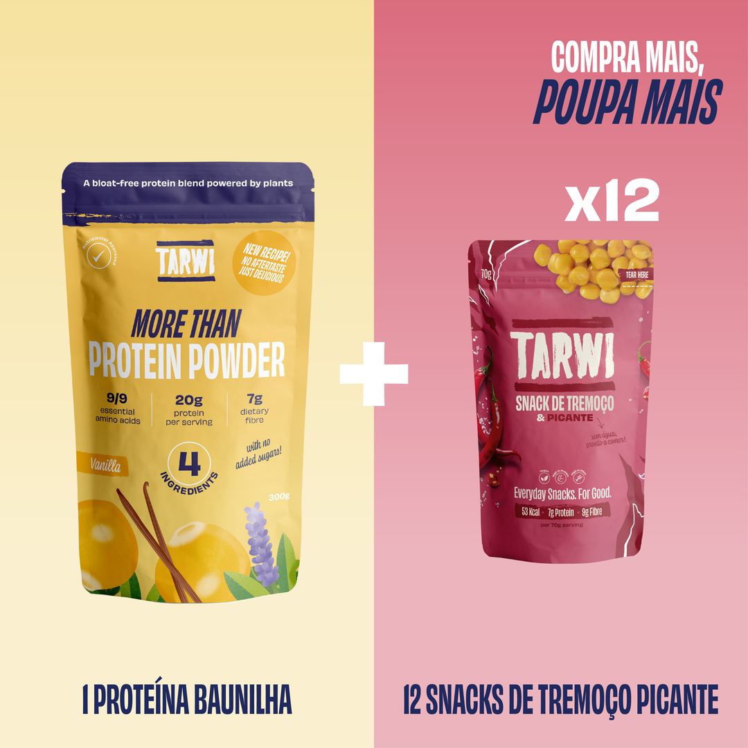 Tarwi Fuel Pack 🔥🌱 Baunilha