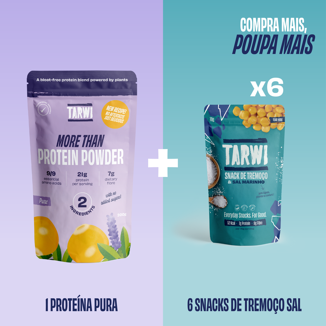 Tarwi Fuel Pack 🔥🌱 Puro