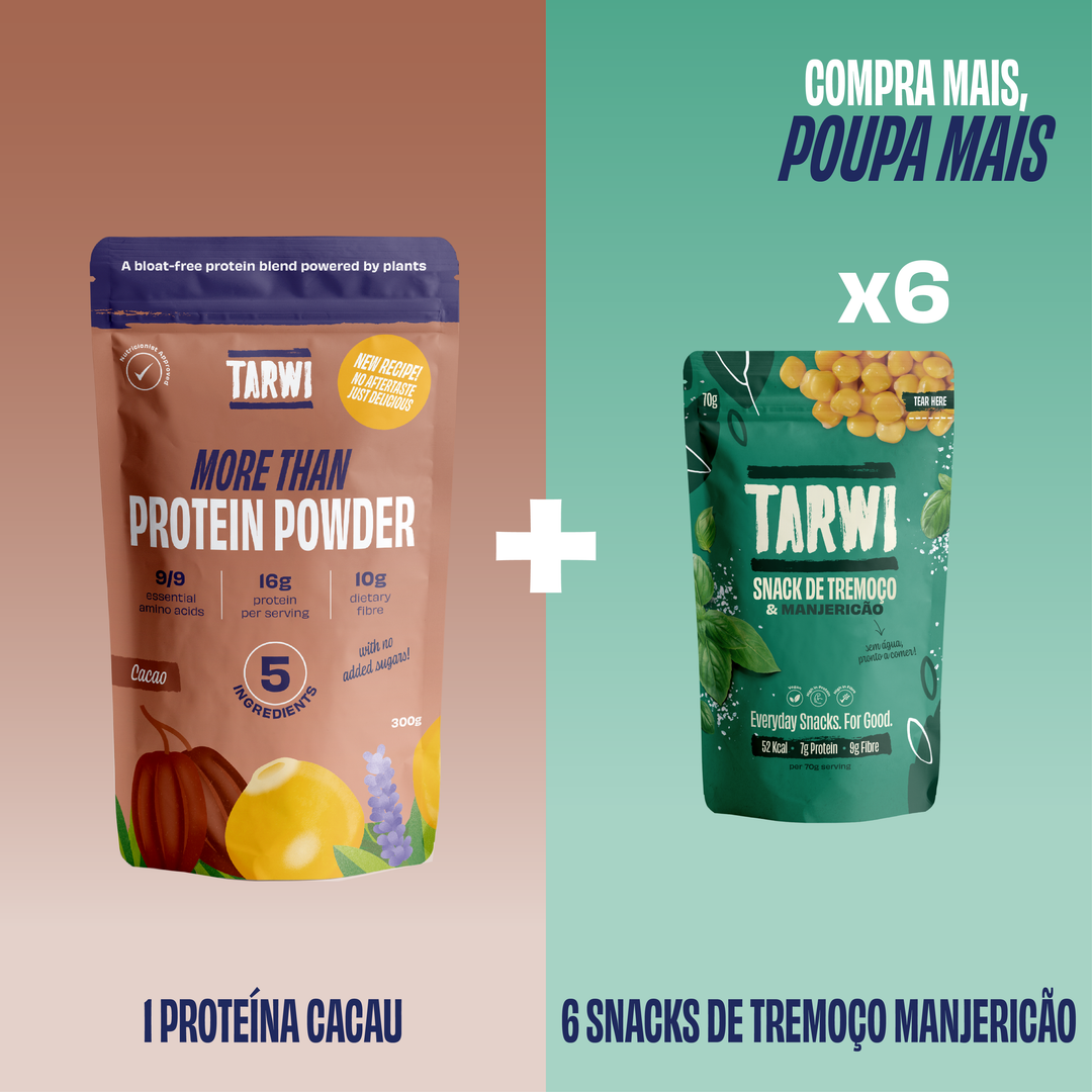 Tarwi Fuel Pack 🔥🌱 Cacau