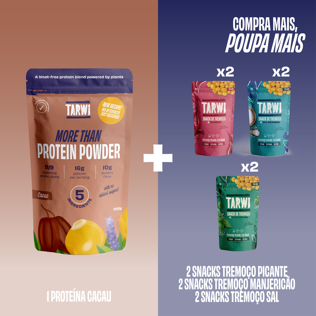 Tarwi Fuel Pack 🔥🌱 Cacau