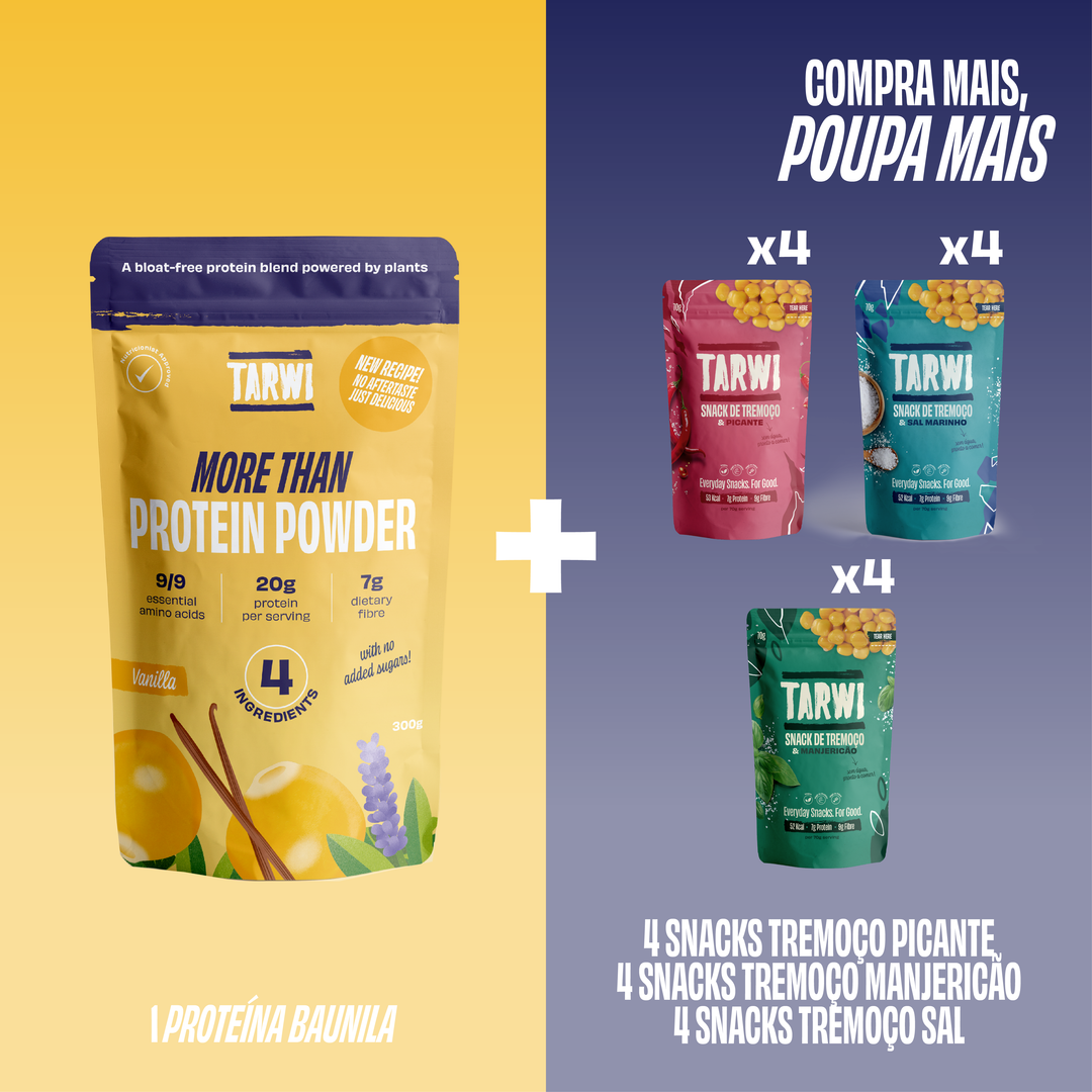 Tarwi Fuel Pack 🔥🌱 Baunilha